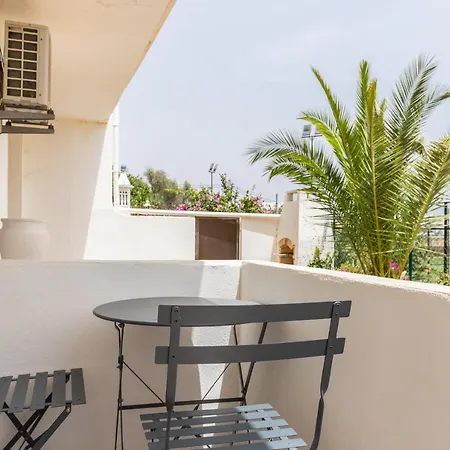 아파트 Senhora Da Rocha Beach Great Flat
